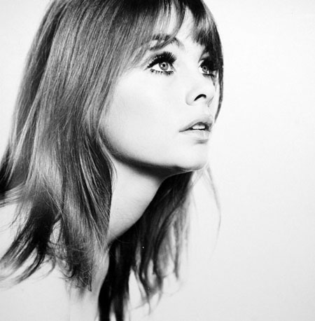 Okay I know that Jean Shrimpton was not designed but is the random 